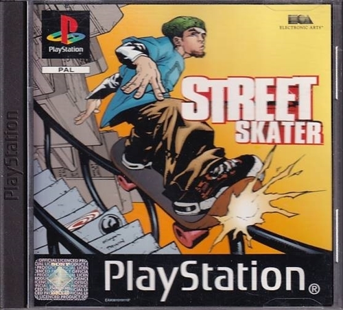 Street Skater - PS1 (B Grade) (Genbrug)